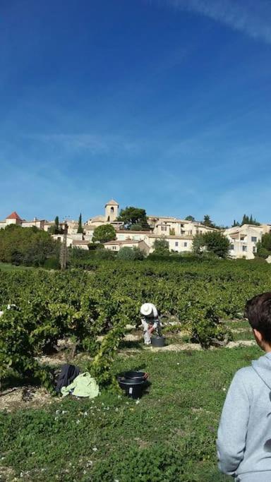 Willa Le Temps Des Cerises. Vinsobres Zewnętrze zdjęcie